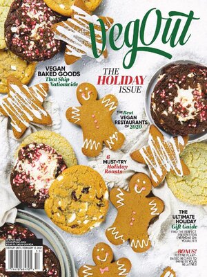 cover image of VegOut Magazine